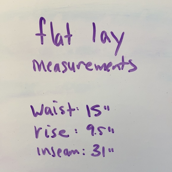 7 For All Mankind Ginger Wide Flare Leg Dark Blue Jeans Size 29 - Picture 11 of 12